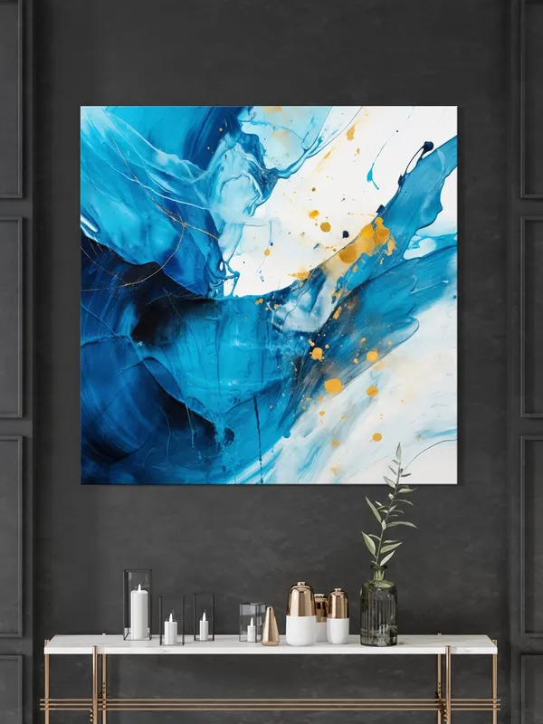 Abstract_Blue_and_Gold_Waves_painting_featuring_dynamic_blue_and_gold_waves_with_a_sense_of_movement_abstract_wall_painting(FLP36X360202)
