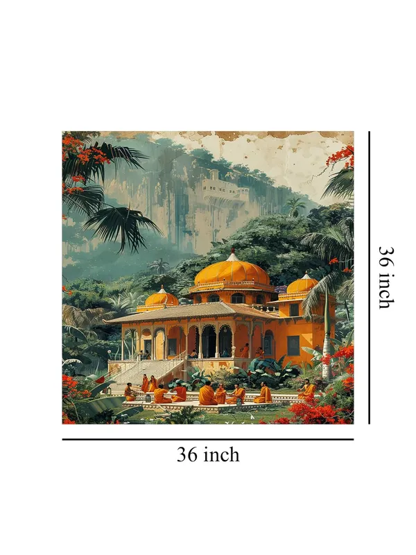 The_Golden_Temple_Amidst_Nature_a_beautiful_temple_with_golden_domes_golden_temple_painting_for_wall_decoration(FLP36X360178)
