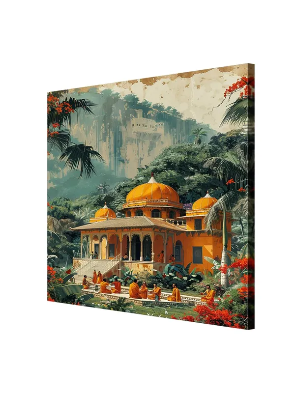The_Golden_Temple_Amidst_Nature_a_beautiful_temple_with_golden_domes_golden_temple_painting_for_wall_decoration(FLP36X360178)