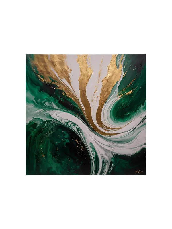 Emerald_Waves_with_hints_of_gold_add_a_sense_of_richness_and_movement_to_the_abstract_composition_abstract_painting_for_wall(FLP36X360211)