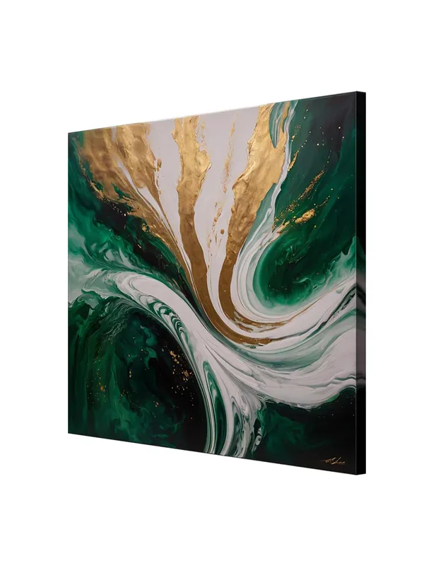 Emerald_Waves_with_hints_of_gold_add_a_sense_of_richness_and_movement_to_the_abstract_composition_abstract_painting_for_wall(FLP36X360211)