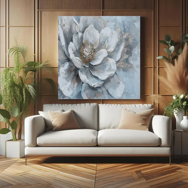 white_flower_with_abstract_effect_modern_art_wall_painting_for_home_wall_décor_flowers_painting_(FLP36X360215)