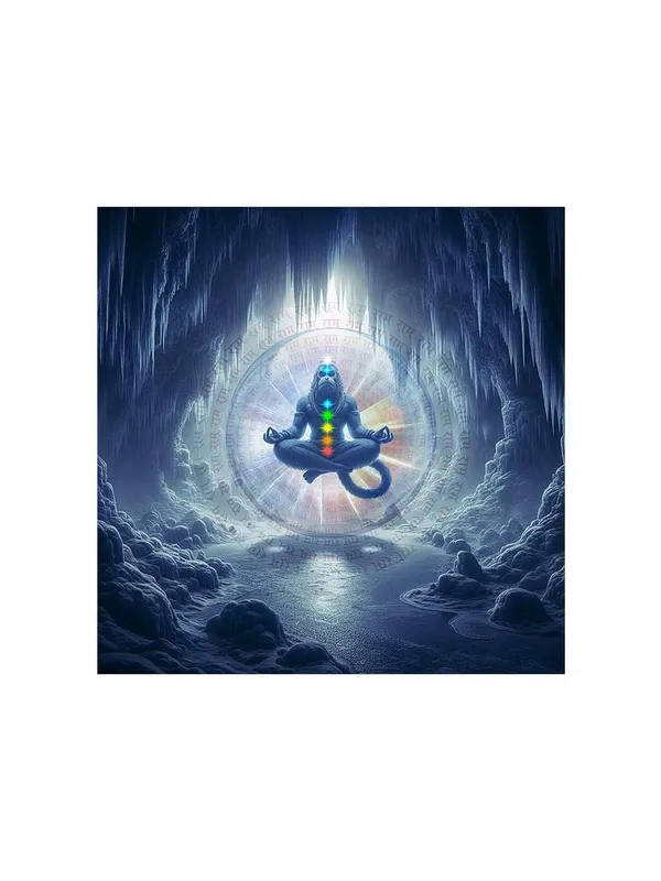 Serene_Multi-Armed_Shiva_Canvas_Painting:_Meditative_Lord_Shiva_Artwork_with_Spiritual_Energy_for_Tranquil_Home_and_Yoga_Studio_Décor(FLP36X360279)