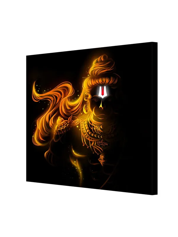 Majestic_Hanuman_in_the_Clouds_Canvas_painting:_Serene_Wall_Art_of_Hindu_Deity_Hanuman_Surrounded_by_Clouds_for_Peaceful_and_Sacred_Décor(FLP24X240277)