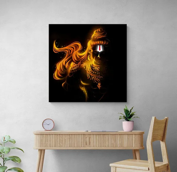 Majestic_Hanuman_in_the_Clouds_Canvas_painting:_Serene_Wall_Art_of_Hindu_Deity_Hanuman_Surrounded_by_Clouds_for_Peaceful_and_Sacred_Décor(FLP24X240277)