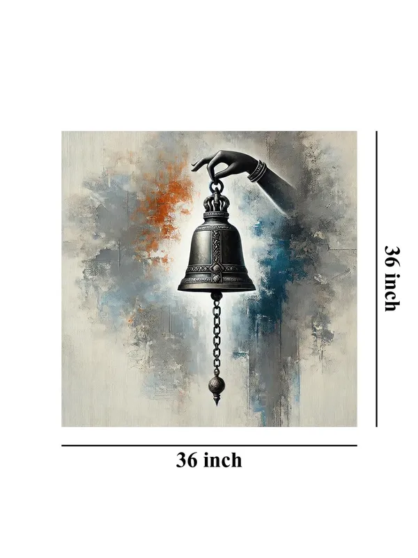 Sacred_Bell_Held_by_a_Divine_Hand_-_Canvas_Painting_|_Hindu_Temple_Art,_Spiritual_Wall_Decor,_Religious_Symbolism_Painting(FLP36X360242)