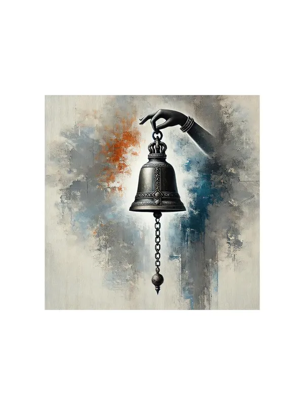Sacred_Bell_Held_by_a_Divine_Hand_-_Canvas_Painting_|_Hindu_Temple_Art,_Spiritual_Wall_Decor,_Religious_Symbolism_Painting(FLP36X360242)