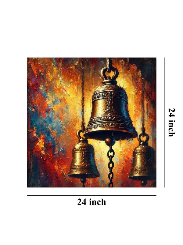 Golden_Temple_Bells_with_Vibrant_Abstract_Background_-_Canvas_Painting_|_Spiritual_Art,_Indian_Religious_Decor,_Temple_Deco(FLP24X240247)