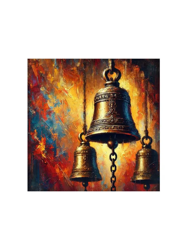 Golden_Temple_Bells_with_Vibrant_Abstract_Background_-_Canvas_Painting_|_Spiritual_Art,_Indian_Religious_Decor,_Temple_Deco(FLP24X240247)