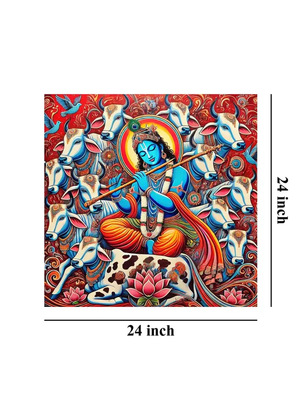 Lord_Krishna_Playing_the_Flute_Surrounded_by_Sacred_Cows_-_Canvas_Painting_|_Krishna_Art,_Hindu_Religious_Painting,_Indian_Mythology_Décor(FLP24X240240)