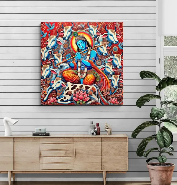 Lord_Krishna_Playing_the_Flute_Surrounded_by_Sacred_Cows_-_Canvas_Painting_|_Krishna_Art,_Hindu_Religious_Painting,_Indian_Mythology_Décor(FLP24X240240)
