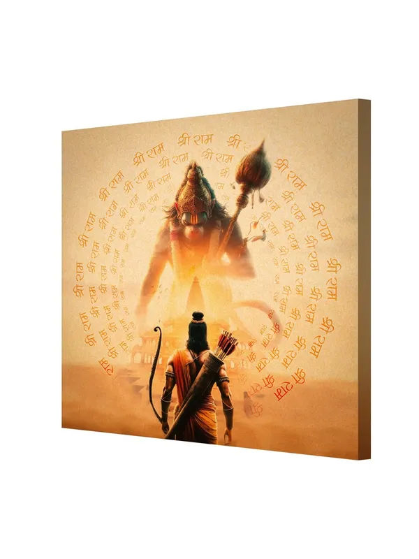 Lord_Ram_and_Hanuman_with_Glowing_Divine_Presence_-_Canvas_Painting_|_Hindu_Deity_Art,_Ramayana_Devotional_Painting,_Spiritual_Wall_Decor(FLP24X240264)