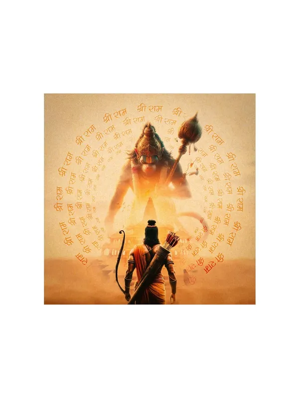 Lord_Ram_and_Hanuman_with_Glowing_Divine_Presence_-_Canvas_Painting_|_Hindu_Deity_Art,_Ramayana_Devotional_Painting,_Spiritual_Wall_Decor(FLP24X240264)