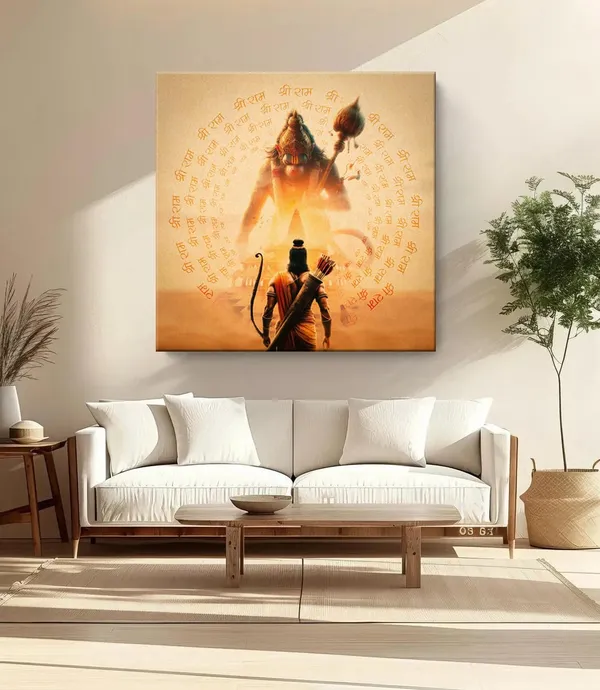 Lord_Ram_and_Hanuman_with_Glowing_Divine_Presence_-_Canvas_Painting_|_Hindu_Deity_Art,_Ramayana_Devotional_Painting,_Spiritual_Wall_Decor(FLP24X240264)