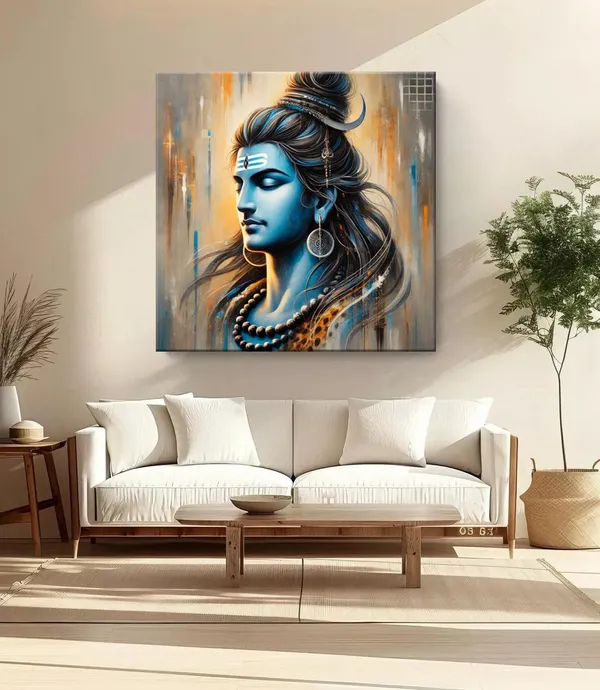 Peaceful_Shiva_Portrait_Canvas_Painting:_Serene_Lord_Shiva_Art_for_Meditation_Rooms_and_Tranquil_Living_Spaces(FLP36X360283)