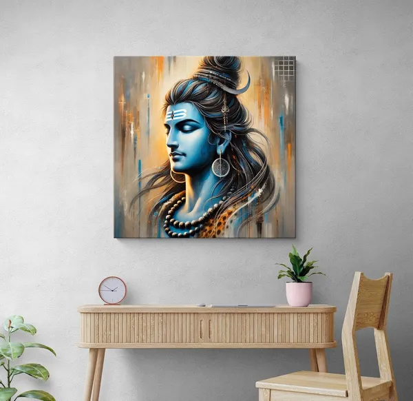Peaceful_Shiva_Portrait_Canvas_Painting:_Serene_Lord_Shiva_Art_for_Meditation_Rooms_and_Tranquil_Living_Spaces(FLP36X360283)