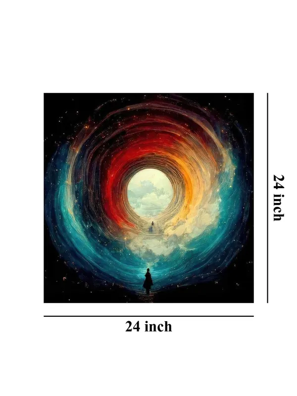 Cosmic_Tunnel_Canvas:_Mesmerizing_Abstract_Art_with_Colorful_Gradient_for_Modern_Home_and_Office_Déco(FLP24X240294)