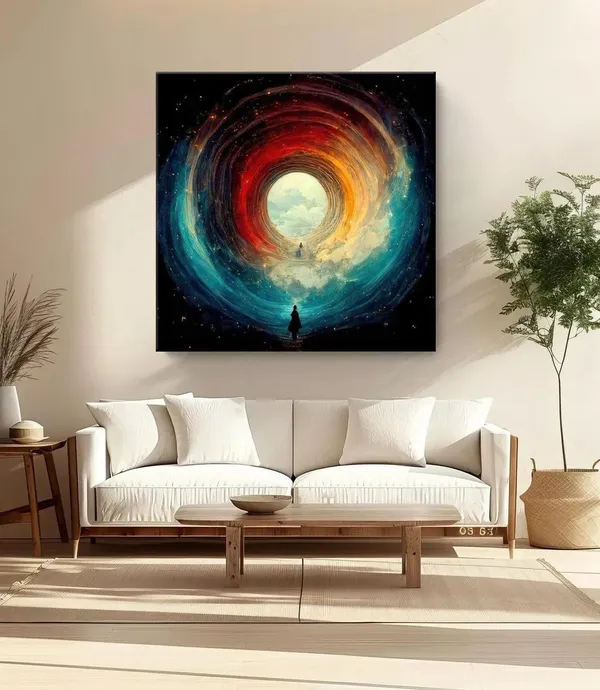 Cosmic_Tunnel_Canvas:_Mesmerizing_Abstract_Art_with_Colorful_Gradient_for_Modern_Home_and_Office_Déco(FLP24X240294)