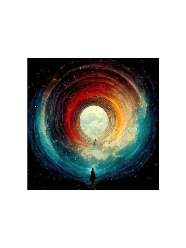 Cosmic_Tunnel_Canvas:_Mesmerizing_Abstract_Art_with_Colorful_Gradient_for_Modern_Home_and_Office_Déco(FLP24X240294)