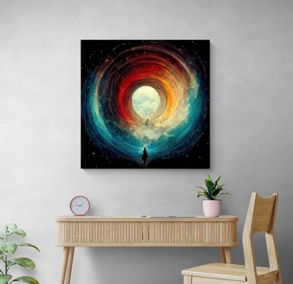 Cosmic_Tunnel_Canvas:_Mesmerizing_Abstract_Art_with_Colorful_Gradient_for_Modern_Home_and_Office_Déco(FLP24X240294)