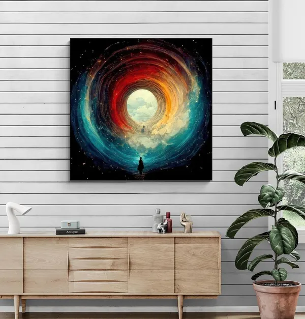 Cosmic_Tunnel_Canvas:_Mesmerizing_Abstract_Art_with_Colorful_Gradient_for_Modern_Home_and_Office_Déco(FLP24X240294)