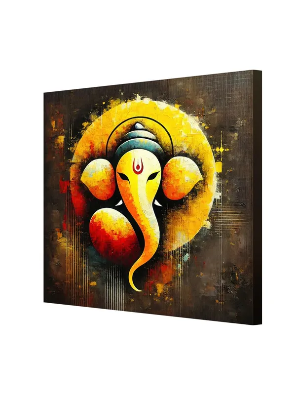 Lord_Ganesha's_Celestial_Harmony:_A_Vision_of_Divine_Power_and_Spiritual_Enlightenment_-_Canvas_Painting_|_Indian_Mythology_Art,_Meditation_Wall_Decor,_Ganesh_Canvas(FLP24X240232)