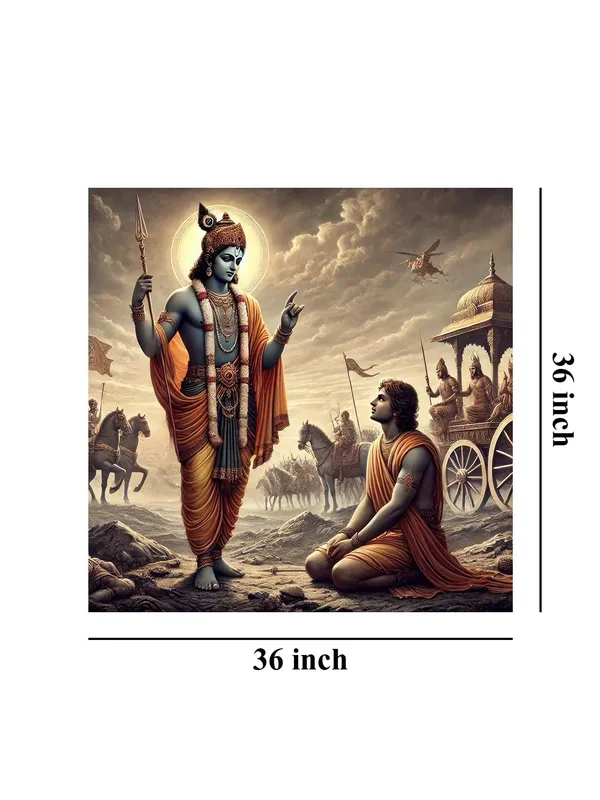 Krishna_Delivering_the_Bhagavad_Gita_to_Arjuna_on_the_Battlefield_-_Canvas_Painting_|_Mahabharata_Art,_Hindu_Religious_Painting,_Krishna_and_Arjuna_Decor(FLP36X360250)