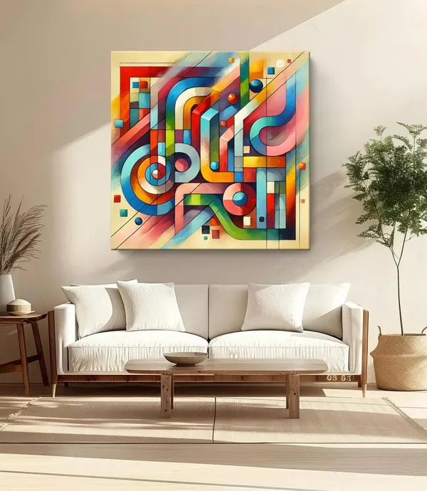 Geometric_Abstraction_Canvas_Painting:_Bold_and_Colorful_Modern_Wall_Art_for_Contemporary_Home_and_Office_Décor(FLP24X240291)