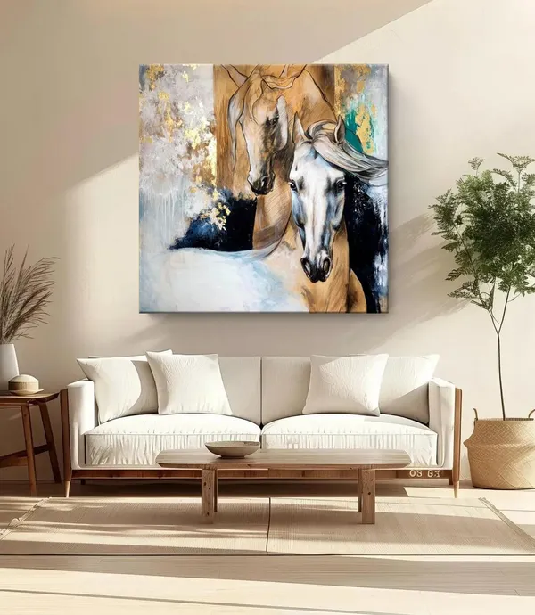 Grace_and_Power:_Majestic_White_Horses_in_Motion,_a_Dynamic_Canvas_Painting_for_Animal_Lovers_and_Contemporary_Art(FLP24X240301)