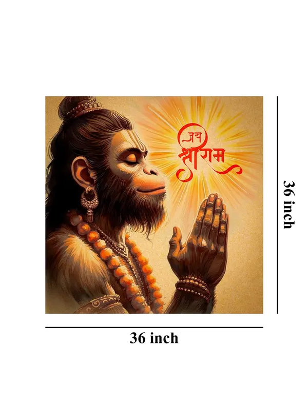 Hanuman's_Fiery_Aura_Canvas_Painting:_Vivid_and_Energetic_Art_of_Lord_Hanuman_|_Bold_Spiritual_Home_Décor_|_Dynamic_and_Expressive_Canvas_Art(FLP36X360267)