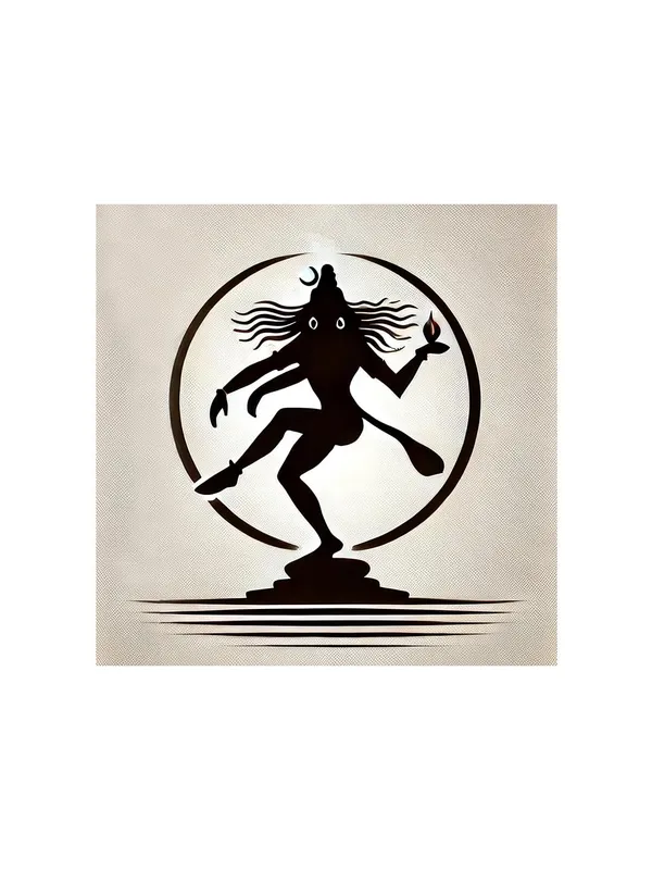 Minimalist_Silhouette_of_Nataraja_in_Cosmic_Dance_-_Canvas_Painting_|_Shiva_Art,_Indian_Traditional_Decor,_Monochrome_Religious_Painting(FLP24X240241)
