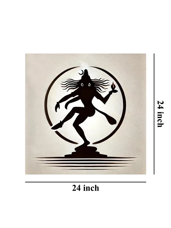 Minimalist_Silhouette_of_Nataraja_in_Cosmic_Dance_-_Canvas_Painting_|_Shiva_Art,_Indian_Traditional_Decor,_Monochrome_Religious_Painting(FLP24X240241)