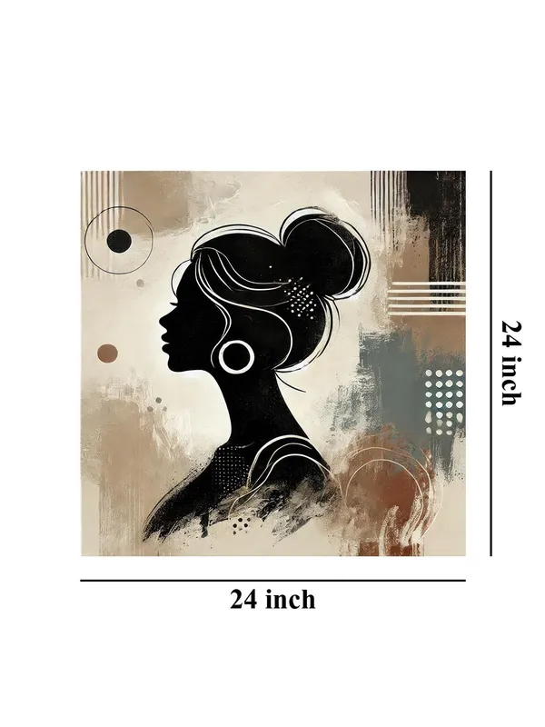 Minimalist_Female_Silhouette_Canvas:_Elegant_Black_and_White_Artwork_for_Stylish_Home_and_Office_Décor(FLP24X240289)