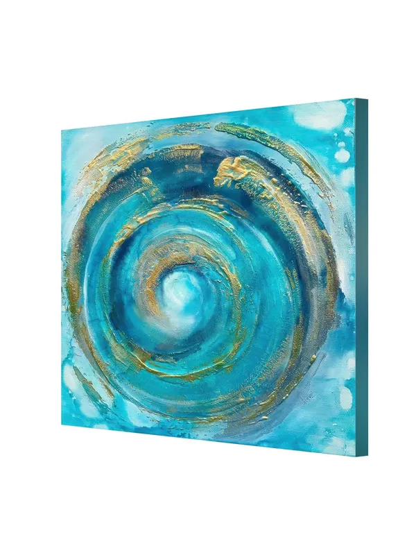 Swirling_Vortex_Canvas:_Dynamic_Abstract_Art_in_Blue_and_Gold_for_Contemporary_Living_Spaces_and_Office_Décor(FLP24X240293)