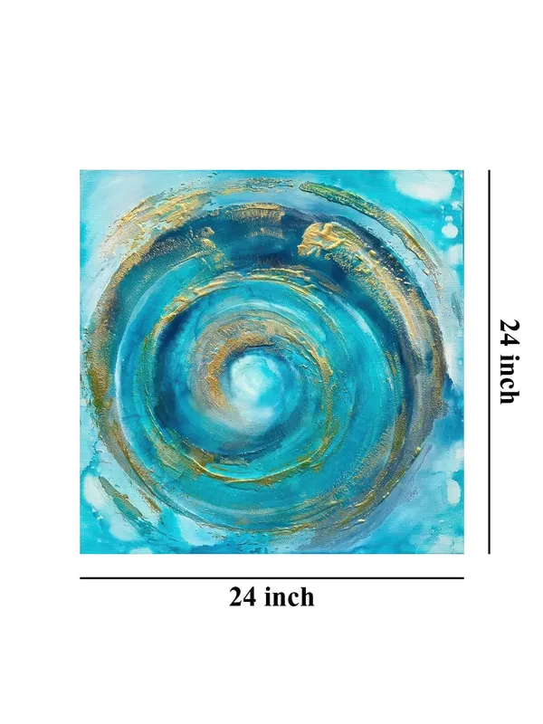 Swirling_Vortex_Canvas:_Dynamic_Abstract_Art_in_Blue_and_Gold_for_Contemporary_Living_Spaces_and_Office_Décor(FLP24X240293)