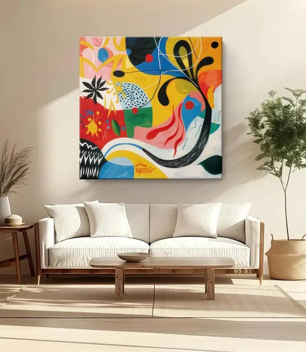Vibrant_Abstract_Nature_Canvas:_Playful_and_Colorful_Art_for_Brightening_Up_Contemporary_Home_and_Office_Spaces(FLP36X360295)
