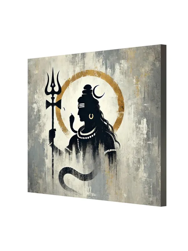 Mystical_Silhouette_of_Lord_Shiva_with_Trishul_-_Canvas_Painting_|_Shiva_Art,_Monochrome_Hindu_Decor,_Indian_Spiritual_Painting(FLP36X360238)