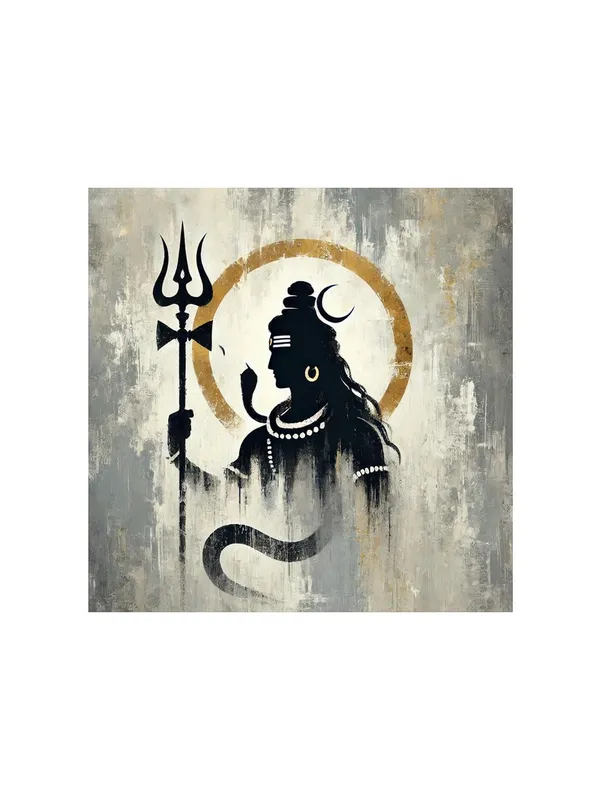 Mystical_Silhouette_of_Lord_Shiva_with_Trishul_-_Canvas_Painting_|_Shiva_Art,_Monochrome_Hindu_Decor,_Indian_Spiritual_Painting(FLP36X360238)