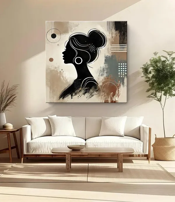 Minimalist_Female_Silhouette_Canvas:_Elegant_Black_and_White_Artwork_for_Stylish_Home_and_Office_Décor(FLP36X360289)