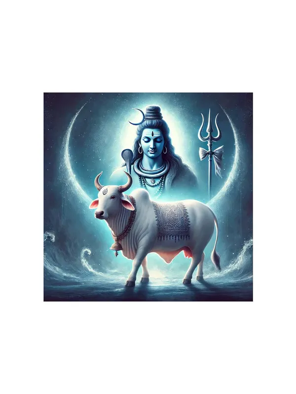 Shiva_with_Nandi_Canvas_Painting_Art:_Divine_Portrait_of_Lord_Shiva_with_His_Sacred_Bull_Nandi_for_Spiritual_Home_and_Temple_Décor(FLP36X360284)