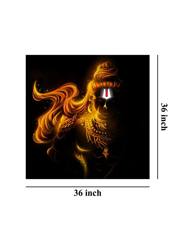Majestic_Hanuman_in_the_Clouds_Canvas_painting:_Serene_Wall_Art_of_Hindu_Deity_Hanuman_Surrounded_by_Clouds_for_Peaceful_and_Sacred_Décor(FLP36X360277)
