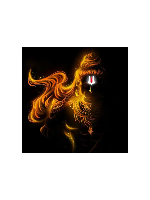 Majestic_Hanuman_in_the_Clouds_Canvas_painting:_Serene_Wall_Art_of_Hindu_Deity_Hanuman_Surrounded_by_Clouds_for_Peaceful_and_Sacred_Décor(FLP36X360277)