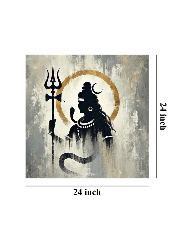 Mystical_Silhouette_of_Lord_Shiva_with_Trishul_-_Canvas_Painting_|_Shiva_Art,_Monochrome_Hindu_Decor,_Indian_Spiritual_Painting(FLP24X240238)