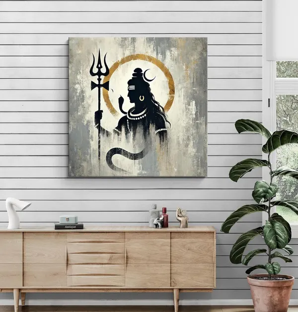 Mystical_Silhouette_of_Lord_Shiva_with_Trishul_-_Canvas_Painting_|_Shiva_Art,_Monochrome_Hindu_Decor,_Indian_Spiritual_Painting(FLP24X240238)