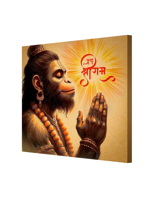 Hanuman's_Fiery_Aura_Canvas_Painting:_Vivid_and_Energetic_Art_of_Lord_Hanuman_|_Bold_Spiritual_Home_Décor_|_Dynamic_and_Expressive_Canvas_Art(FLP24X240267)