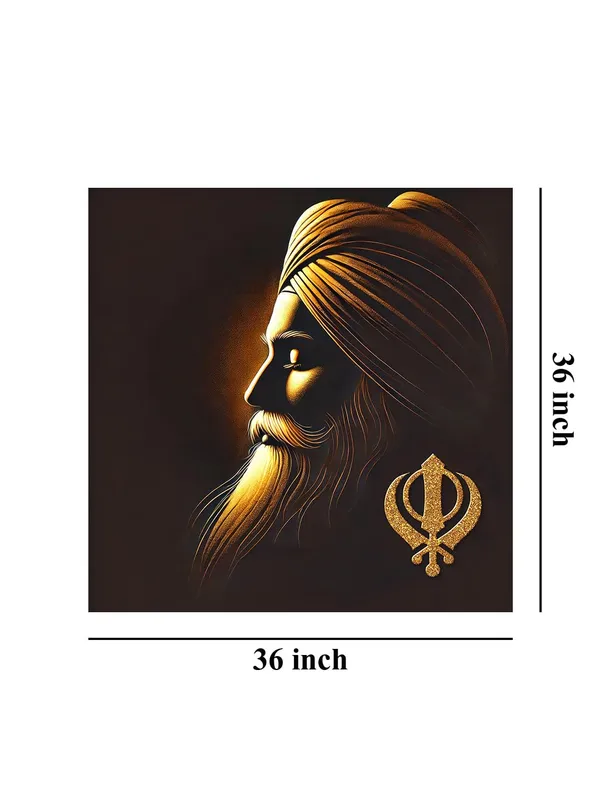Sikh_Guru_Silhouette:_A_Profound_Canvas_Painting_Reflecting_Wisdom,_Heritage,_and_Spiritual_Depth(FLP36X360305)