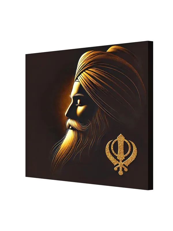 Sikh_Guru_Silhouette:_A_Profound_Canvas_Painting_Reflecting_Wisdom,_Heritage,_and_Spiritual_Depth(FLP36X360305)