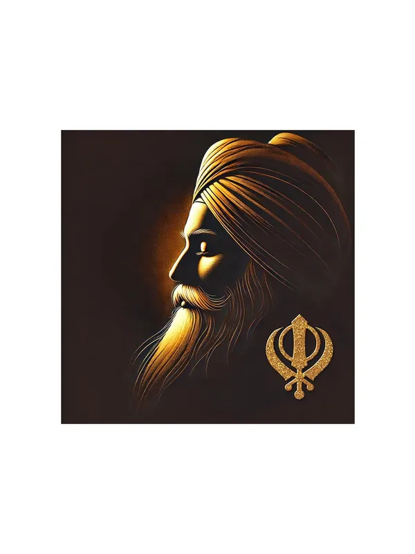 Sikh_Guru_Silhouette:_A_Profound_Canvas_Painting_Reflecting_Wisdom,_Heritage,_and_Spiritual_Depth(FLP36X360305)