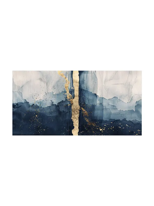 Bold_Blue_and_Gold_Abstract_Canvas_Painting_-_24x48_Inches_Framed_Art,_Perfect_for_Contemporary_Home_Decor_(FLP24480712)