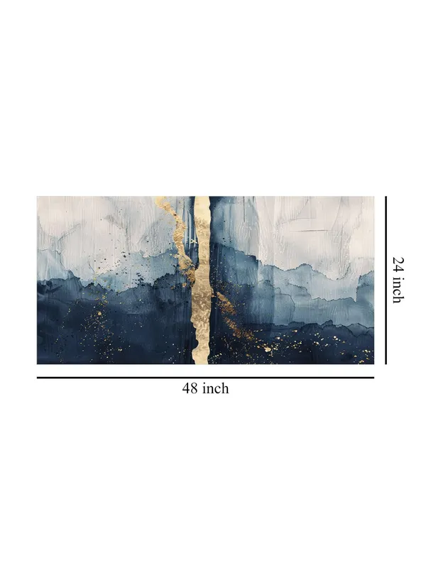 Bold_Blue_and_Gold_Abstract_Canvas_Painting_-_24x48_Inches_Framed_Art,_Perfect_for_Contemporary_Home_Decor_(FLP24480712)